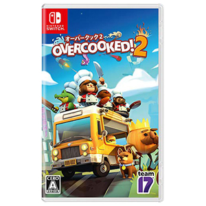 Switch オーバークック2 ポケット HACPAKXEA Overcooked 2 - オーバークック2【Switch