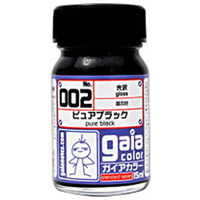 ガイアノーツ 002 ピュアブラック GAIA002ﾋﾟﾕｱﾌﾞﾗﾂｸ