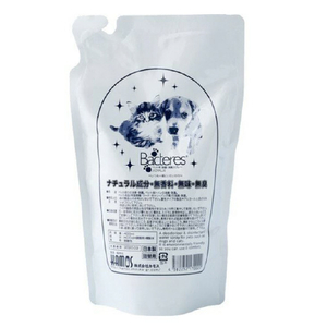 カモス バクテレス詰替(400ml) ﾊﾞｸﾃﾚｽﾍﾟﾂﾄﾂﾒｶｴ400ML-イメージ1