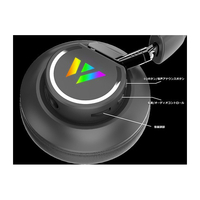 I-CHAIN JAPAN HK21C2 低遅延Bluetoothゲーミングヘッドセット WizarD