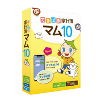 テクニカルソフト てきぱき家計簿マム10 図解マニュアル付 ﾃｷﾊﾟｷｶｹｲﾎﾞﾏﾑ10ｽﾞｶｲﾏﾆWC