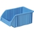 ＤＩＣプラスチック B型コンテナ B-1 外寸:W197×D130×H90 青 ブルー1.813019790 FC821GE-5004691-イメージ1
