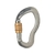 ALPIN/カラビナ MICRO スクリューロック 線径13.0 シルバー KM13A-ID FC605ZM-3363541-イメージ1