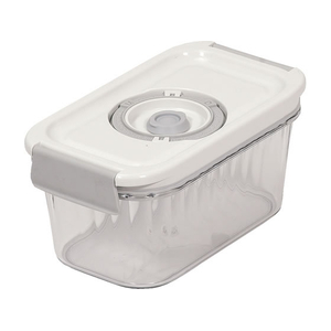 パール金属 フレッシュアップ 真空保存容器 750mL スリム FCJ910D-HC-1239-イメージ1