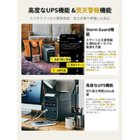 EcoFlow Technology Japan EFDELTA3P-JP-CBOX ポータブル電源 EcoFlow