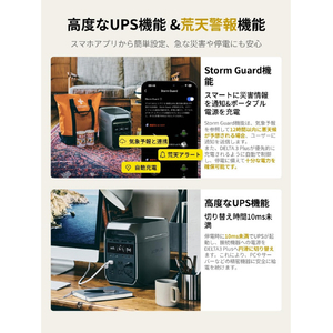 EcoFlow Technology Japan ポータブル電源 EcoFlow DELTA 3 Plus EFDELTA3P-JP-CBOX-イメージ8