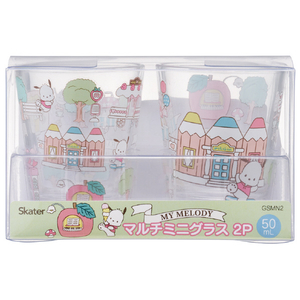 スケーター マルチミニグラス2Pポチャッコ GSMN2ﾏﾙﾁﾐﾆｸﾞﾗｽ2Pﾎﾟﾁﾔﾂｺ-イメージ5