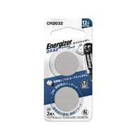Energizer リチウムコイン電池 CR2032(2個パック) CR2032J2P