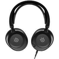 SteelSeries 61606J ゲーミングヘッドセット Arctis Nova 1 Black
