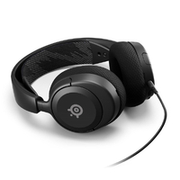 SteelSeries 61606J ゲーミングヘッドセット Arctis Nova 1 Black