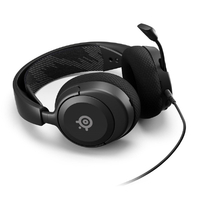 SteelSeries 61606J ゲーミングヘッドセット Arctis Nova 1 Black