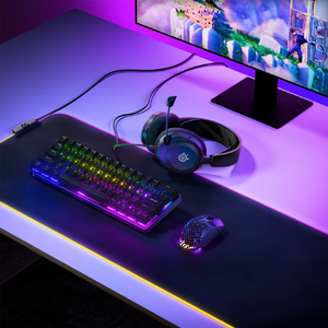 SteelSeries ゲーミングヘッドセット Arctis Nova 1 Black 61606J-イメージ8
