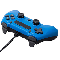 エディオンネットショップ サイバーガジェット Cynsp4wclbl ワイヤードコントローラー ライト Ps4 Switch用
