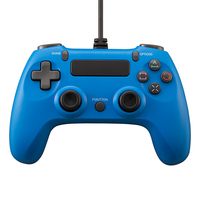 エディオンネットショップ サイバーガジェット Cynsp4wclbl ワイヤードコントローラー ライト Ps4 Switch用