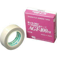 ｃｈｕｋｏｈ フッ素樹脂(テフロンＰＴＦＥ製)ガラスクロス粘着テープ ＡＧＦー１００ＦＲ 0.13ｔ×19ｗ×10ｍ　chukoh フッ素樹脂粘着テープ(ガラスクロスコーティング) AGF100FR-13X19