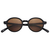 LE　FOON 大人サングラス Classic small round frame sunglasses ブラック KD20106ﾌﾞﾗﾂｸ-イメージ1