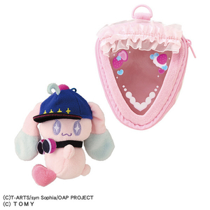 タカラトミー おねがいアイプリ くっつきぬいぐるみ MCプリうさセット ｵﾈｶﾞｲｱｲﾌﾟﾘｸﾂﾂｷﾇｲｸﾞﾙﾐﾌﾟﾘｳｻ-イメージ1