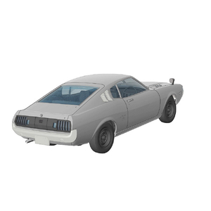 ハセガワ トヨタ セリカ LB 1600GT (ソシアルシルバー) EM01ﾄﾖﾀｾﾘｶLB1600GTｿｼｱﾙS-イメージ14