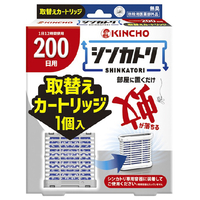 大日本除虫菊 200日 無臭 取替えカートリッジ シンカトリ ｼﾝｶﾄﾘ200ﾆﾁﾑｼﾕｳﾄﾘｶｴｶ-ﾄﾘﾂｼﾞ