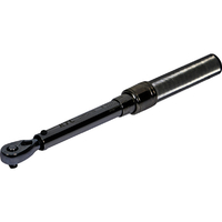 KTC ６．３プレセット型トルクレンチ　トルク調整範囲３～１５Ｎ・ｍ　全長２５２ｍｍ CMPC0152