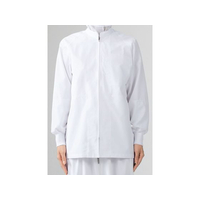 江部松商事 男女兼用ブルゾン 長袖 8-421 白 M FC512RG-6028110