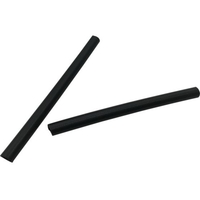 ユタカメイク ゴム 熱収縮チューブ 4φ×7.5cm 2本入り 2個2～34φ×7.5cm2 FC795GA-7540485