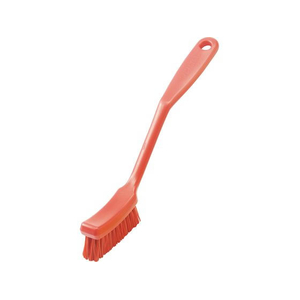 高砂 HP ディッシュブラシ スリム レッド 55822 FC874LL-4373160-イメージ1
