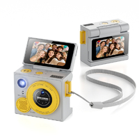 Hi-High ミニカメラ FLIPICKS(フリッピクス) WHITE×YELLOW HH-2419