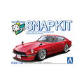 アオシマ 1/32 ニッサン S30フェアレディZ カスタム(レッド) Aﾗｸﾌﾟﾗ15CURDﾌｴｱﾚﾃﾞｲZﾚﾂﾄﾞ