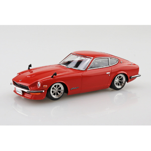 アオシマ 1/32 ニッサン S30フェアレディZ カスタム(レッド) Aﾗｸﾌﾟﾗ15CURDﾌｴｱﾚﾃﾞｲZﾚﾂﾄﾞ-イメージ2