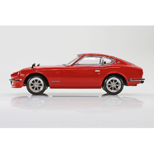 アオシマ 1/32 ニッサン S30フェアレディZ カスタム(レッド) Aﾗｸﾌﾟﾗ15CURDﾌｴｱﾚﾃﾞｲZﾚﾂﾄﾞ-イメージ4