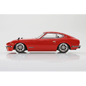 アオシマ 1/32 ニッサン S30フェアレディZ カスタム(レッド) Aﾗｸﾌﾟﾗ15CURDﾌｴｱﾚﾃﾞｲZﾚﾂﾄﾞ-イメージ5