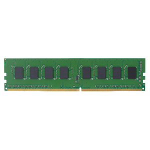 エレコム RoHS対応DDR4メモリモジュール(4GB) EW2400-4G/RO エレコム RoHS対応DDR4メモリモジュール(4GB) EW2400-4G/RO