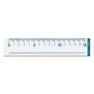 コクヨ 直線定規 15cm F807964-CL-R15-イメージ1