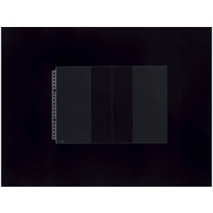 ライオン事務器 クリアーポケット A5(見開きA4) 10枚 CL-207F FC079MY-CL-207F-イメージ2