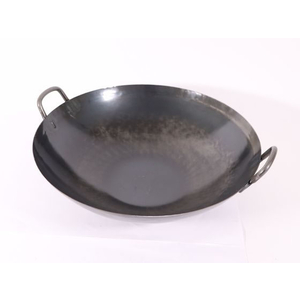 カンダ kan 鉄打出両手 中華鍋 36cm FC675PL-001003-イメージ1