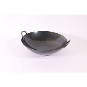 カンダ kan 鉄打出両手 中華鍋 36cm FC675PL-001003-イメージ2