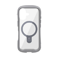 Ｈａｍｅｅ iPhone 16用MAGSYNQ強化ガラスクリアケース IFACE REFLECTION グレー 41-980026