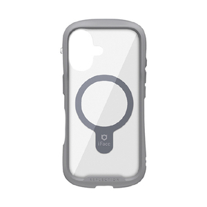 Ｈａｍｅｅ iPhone 16用MAGSYNQ強化ガラスクリアケース IFACE REFLECTION グレー 41-980026-イメージ1