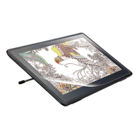 エレコム Wacom Cintiq 22用フィルム/ペーパーライク/上質紙タイプ TB-WC215FLAPL