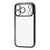レイ・アウト iPhone 18 Pro用 / 17 Pro用 / ソフトケース 精密設計 フレームメッキ / ブラック RT-P58PFC2/BM-イメージ1