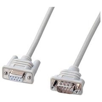 サンワサプライ エコRS-232Cケーブル 3m RS-232Cケーブル KR-EC9EN3