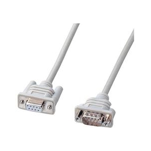 サンワサプライ エコRS-232Cケーブル 3m RS-232Cケーブル KR-EC9EN3-イメージ1