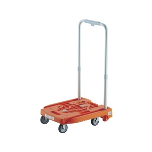 トラスコ中山 樹脂台車 カルティオミニ weego オレンジ FC524HS-8187005-イメージ1