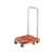 トラスコ中山 樹脂台車 カルティオミニ weego オレンジ FC524HS-8187005-イメージ1