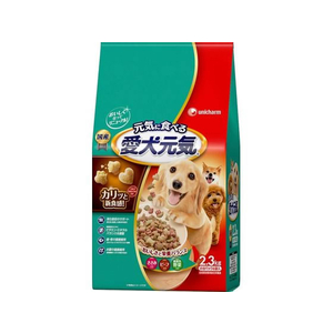 ユニ・チャーム 愛犬元気 ささみ・ビーフ・緑黄色野菜入り 2.3kg FCU8765-イメージ1