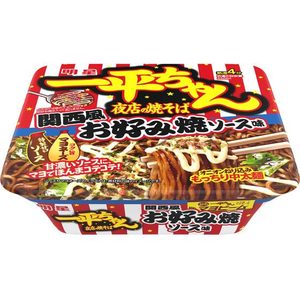 明星食品 一平ちゃん 関西風お好みソース味 127g FCD262T-イメージ1