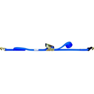 オーエッチ工業 OH/ベルトラッシング LBR300 ラチェットバックル クロスフック 35×2.0mm FC669GZ-3705536-イメージ3