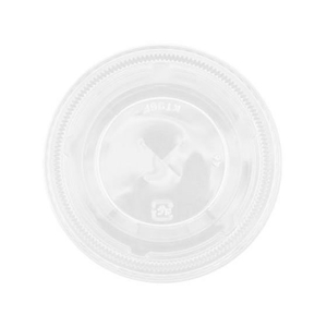 中央化学 PETカップ 96 平蓋十字穴 100枚 FCG976W-00208487-イメージ1