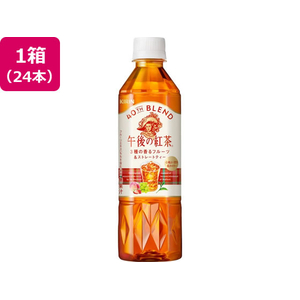 キリンビバレッジ 午後の紅茶40TH 3種の香るフルーツ&ストレートティー 500mL 24本 FCJ271N-イメージ1